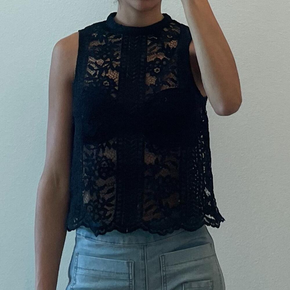 Lace Shirt